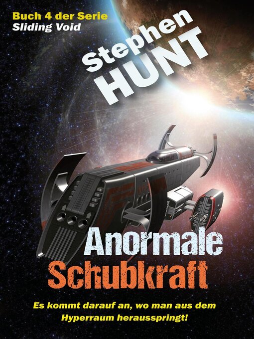 Title details for Anormale Schubkraft by Stephen Hunt - Available